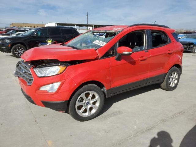 Image 1 of 2020 FORD ECOSPORT SE 2020 with VIN MAJ3S2GE3LC336741