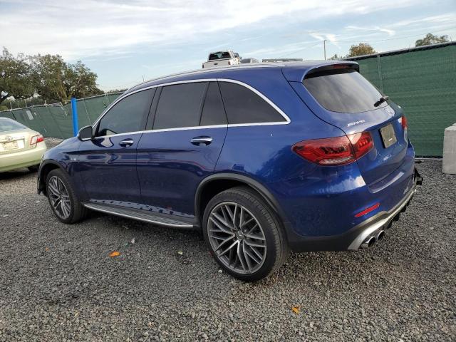 Image 2 of 2020 MERCEDES-BENZ GLC 43 4MATIC AMG 2020 with VIN WDC0G6EBXLF732205