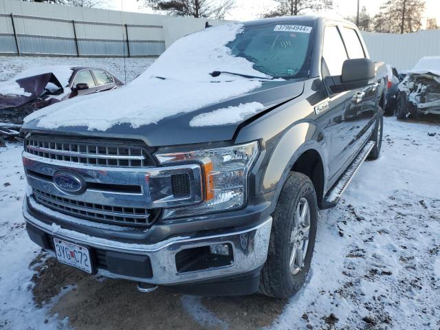 Image 1 of 2020 FORD F150 SUPERCREW 2020 with VIN 1FTEW1E58LKD95648