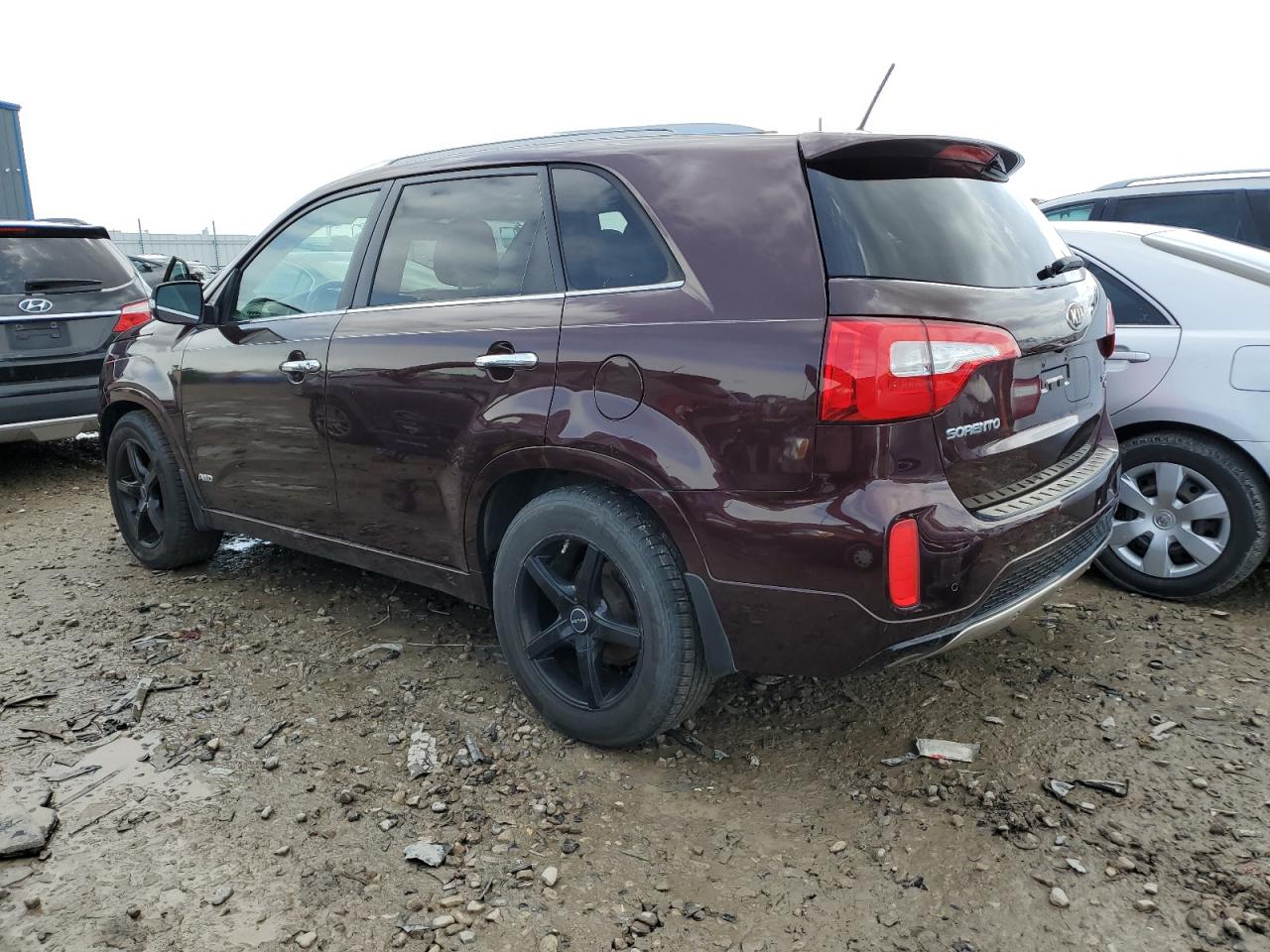 Изображение 2 Kia Sorento Sx 2014 с VIN 5XYKWDA75EG431610
