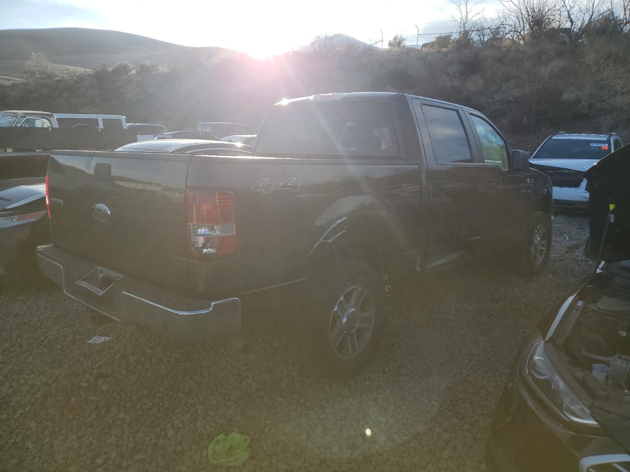 Image 3 of 2007 FORD F150 SUPERCREW 2007 with VIN 1FTPW14547KC59260