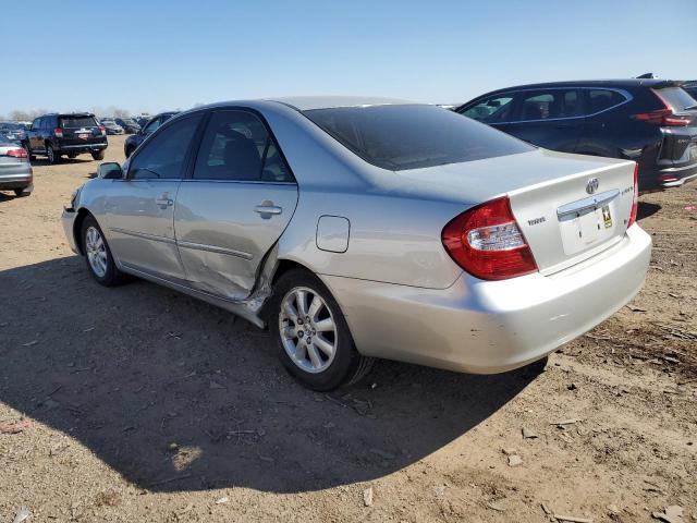 Изображение 2 2002 TOYOTA CAMRY LE 2002 с VIN 4T1BF30K72U525171