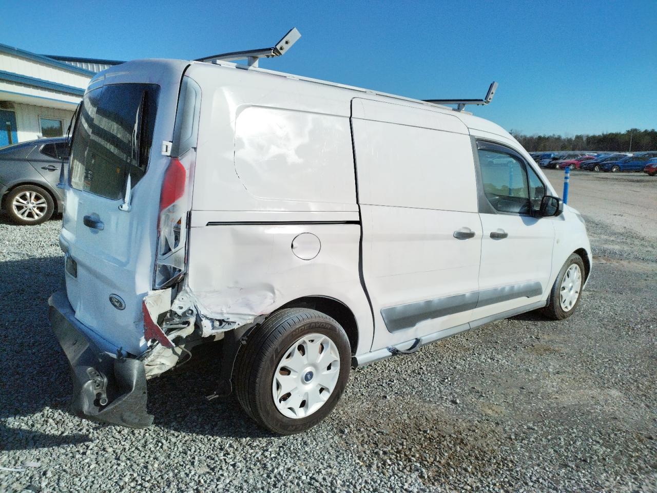 Image 3 of 2015 FORD TRANSIT CONNECT XLT 2015 with VIN NM0LS7F72F1217201