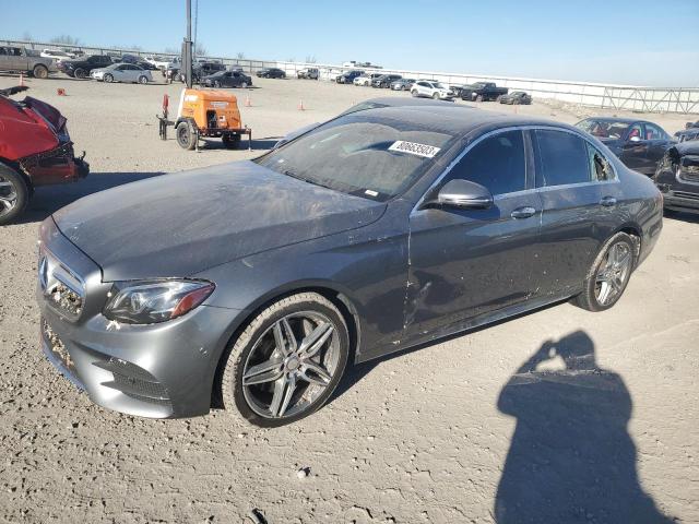 Image 1 of 2017 MERCEDES-BENZ E 300 4MATIC 2017 with VIN WDDZF4KB7HA142725