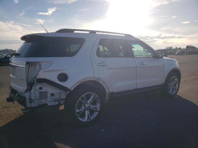 Image 3 of 2015 FORD EXPLORER LIMITED 2015 with VIN 1FM5K8F80FGC06345