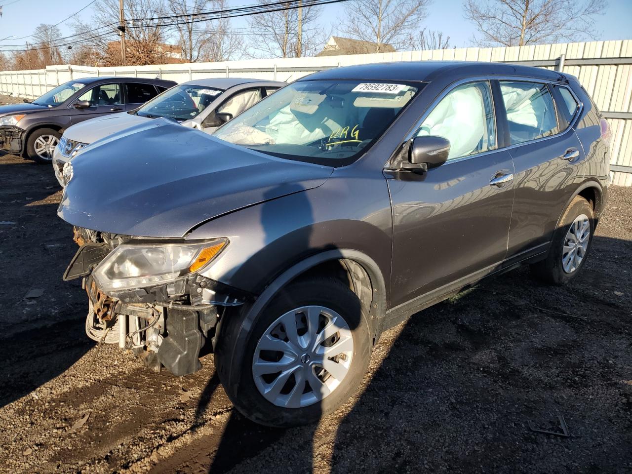 Obraz 1 z 2015 NISSAN ROGUE S 2015 z VIN KNMAT2MV9FP591054