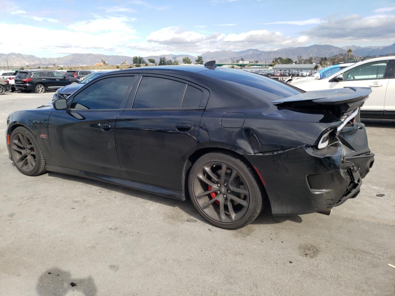 Изображение 2 2020 DODGE CHARGER SCAT PACK 2020 с VIN 2C3CDXGJ2LH127121