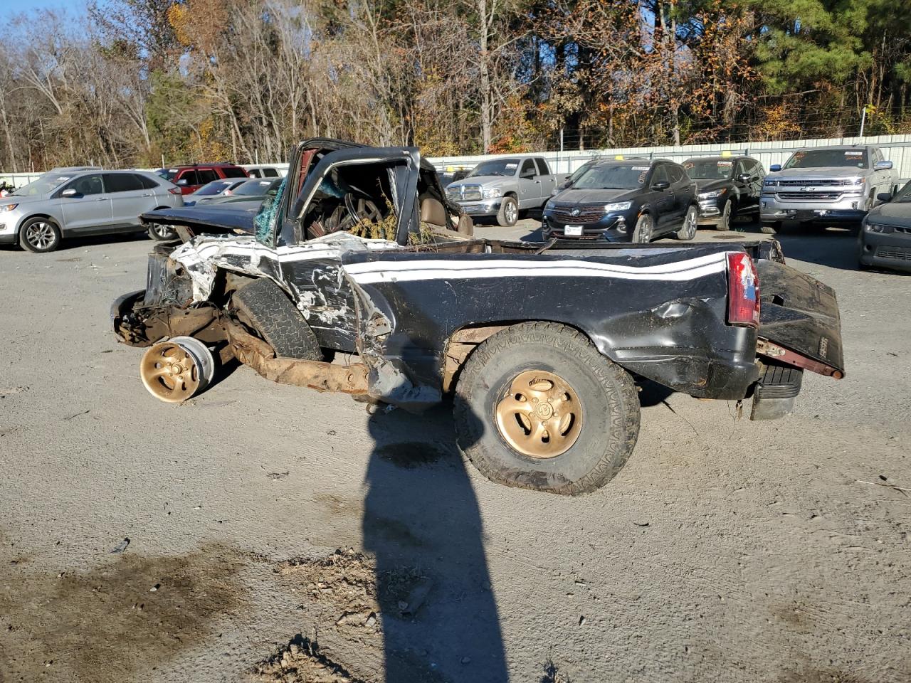 Изображение 2 1996 GMC SIERRA C1500 1996 с VIN 1GTEC19M6TE536936
