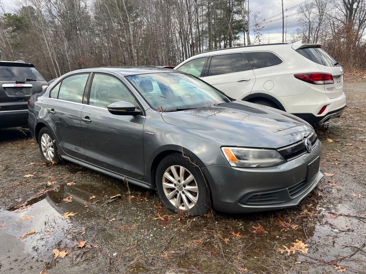 Изображение 2013 VOLKSWAGEN JETTA HYBRID 2013
