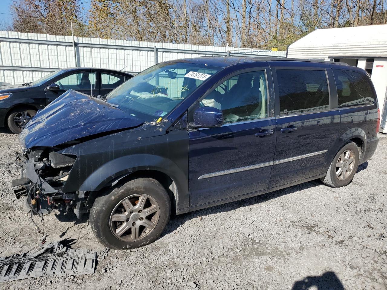 2012 CHRYSLER TOWN & COUNTRY TOURING 2012 image