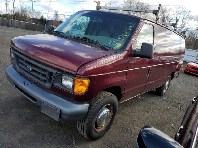 Image 1 of 2005 FORD ECONOLINE E250 VAN 2005 with VIN 1FTNS24WX5HA41707