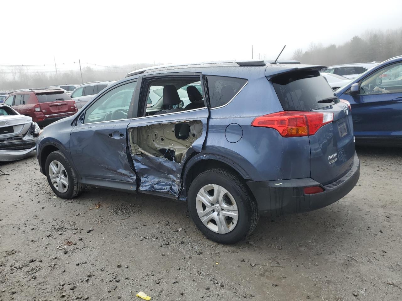 Изображение 2 2013 TOYOTA RAV4 LE 2013 с VIN 2T3BFREV7DW091107