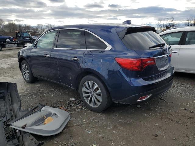 Image 2 of 2016 ACURA MDX TECHNOLOGY 2016 with VIN 5FRYD3H41GB008201