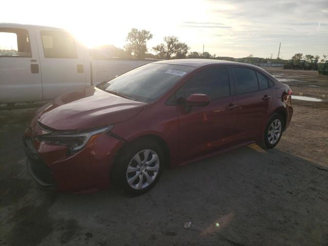 Image 1 of 2023 TOYOTA COROLLA LE 2023 with VIN JTDBCMFE6PJ004102