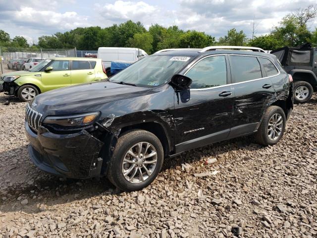 Изображение 1 2019 JEEP CHEROKEE LATITUDE PLUS 2019 с VIN 1C4PJMLB4KD354843