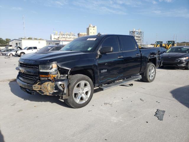Image 1 of 2018 CHEVROLET SILVERADO C1500 CUSTOM 2018 with VIN 3GCPCPEC8JG293600