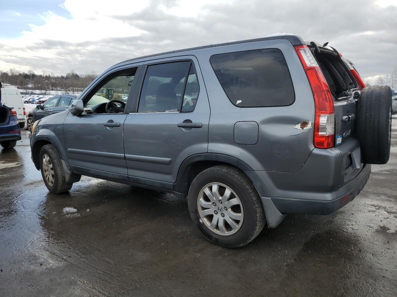 Изображение 2 2005 HONDA CR-V SE 2005 с VIN SHSRD78905U303594