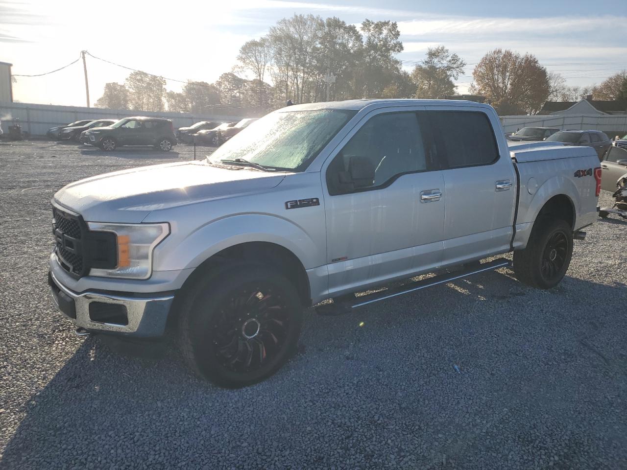 Изображение 1 2019 FORD F150 SUPERCREW 2019 с VIN 1FTEW1E56KFB61046