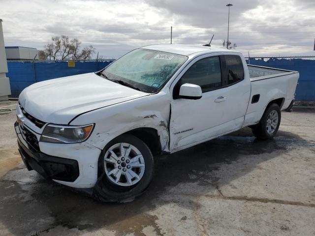 Изображение 1 2021 CHEVROLET COLORADO LT 2021 с VIN 1GCHSCEA3M1260344