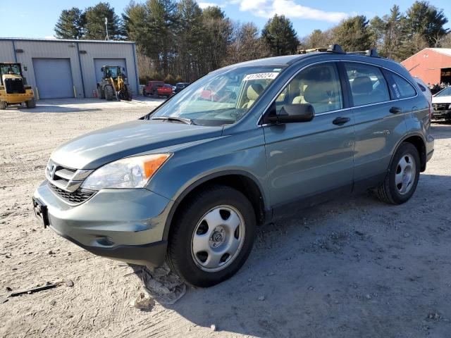 Image 1 of 2010 HONDA CR-V LX 2010 with VIN JHLRE4H39AC003187