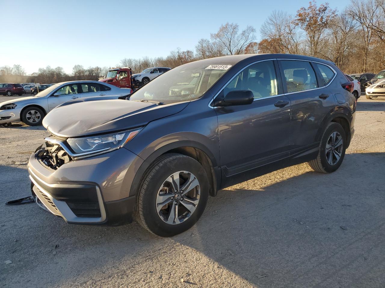 Obraz 1 z 2020 HONDA CR-V LX 2020 z VIN 2HKRW2H23LH654957