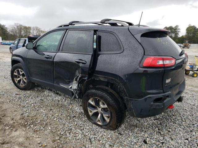 Image 2 of 2017 JEEP CHEROKEE TRAILHAWK 2017 with VIN 1C4PJMBS1HD217756