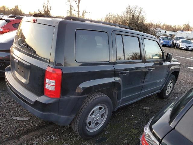Obraz 3 z 2014 JEEP PATRIOT SPORT 2014 z VIN 1C4NJPBA7ED640725