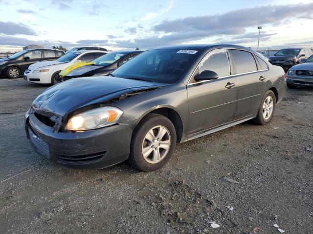 Image 1 of 2013 CHEVROLET IMPALA LS 2013 with VIN 2G1WF5E35D1256887