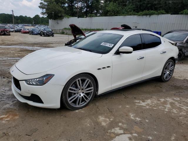 Obraz 2017 MASERATI GHIBLI S 2017