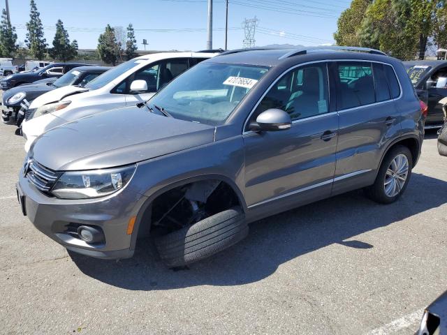 Image 1 of 2015 VOLKSWAGEN TIGUAN S 2015 with VIN WVGAV7AX4FW555934