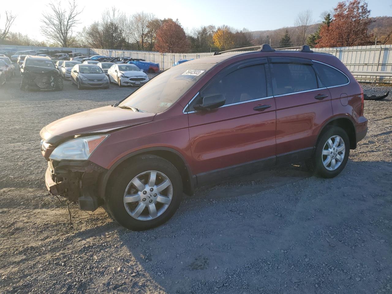 Obraz 2009 HONDA CR-V EX 2009