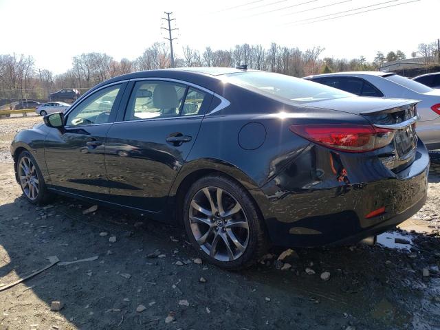 Image 2 of 2016 MAZDA 6 GRAND TOURING 2016 with VIN JM1GJ1W56G1464080
