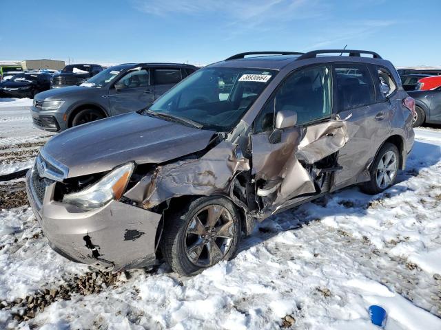 Image 1 of 2015 SUBARU FORESTER 2.5I PREMIUM 2015 with VIN JF2SJADC2FH494700