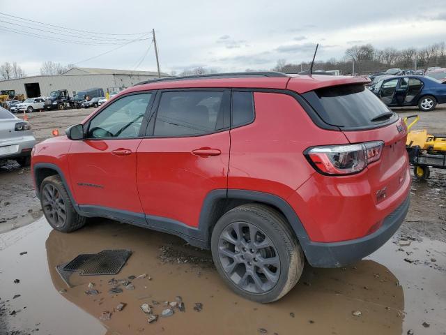 Image 2 of 2021 JEEP COMPASS 80TH EDITION 2021 with VIN 3C4NJDEB2MT553729