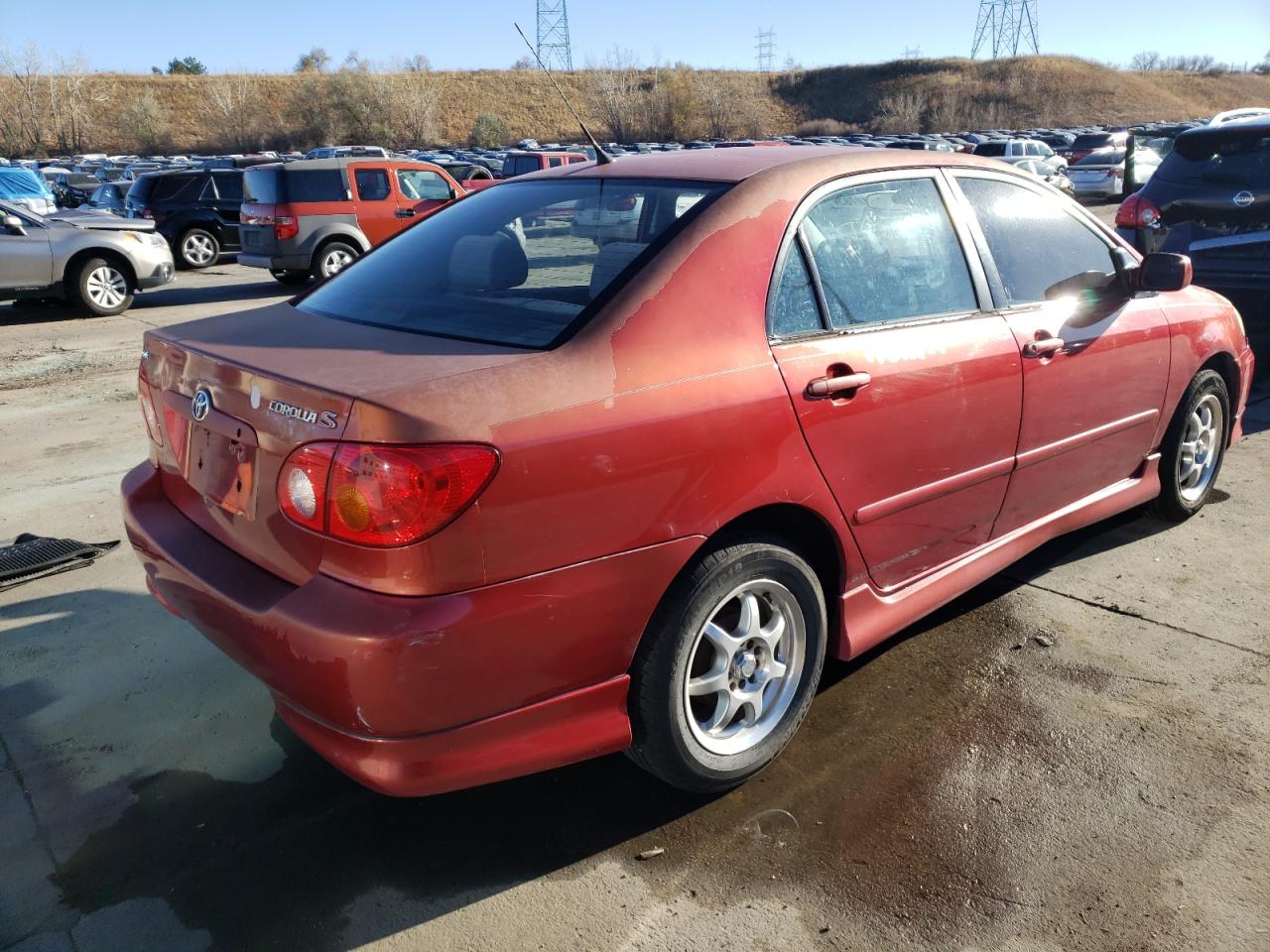 Obraz 3 z 2003 TOYOTA COROLLA CE 2003 z VIN 1NXBR32E33Z097146