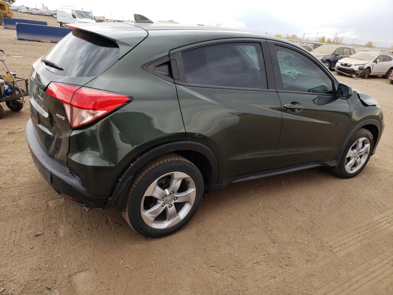 Изображение 3 2016 HONDA HR-V LX 2016 с VIN 3CZRU6H3XGM722218