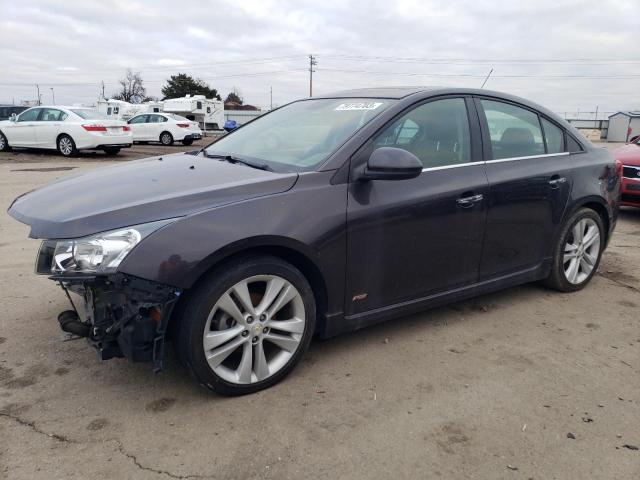 Изображение 1 2015 CHEVROLET CRUZE LTZ 2015 с VIN 1G1PG5SB1F7260826