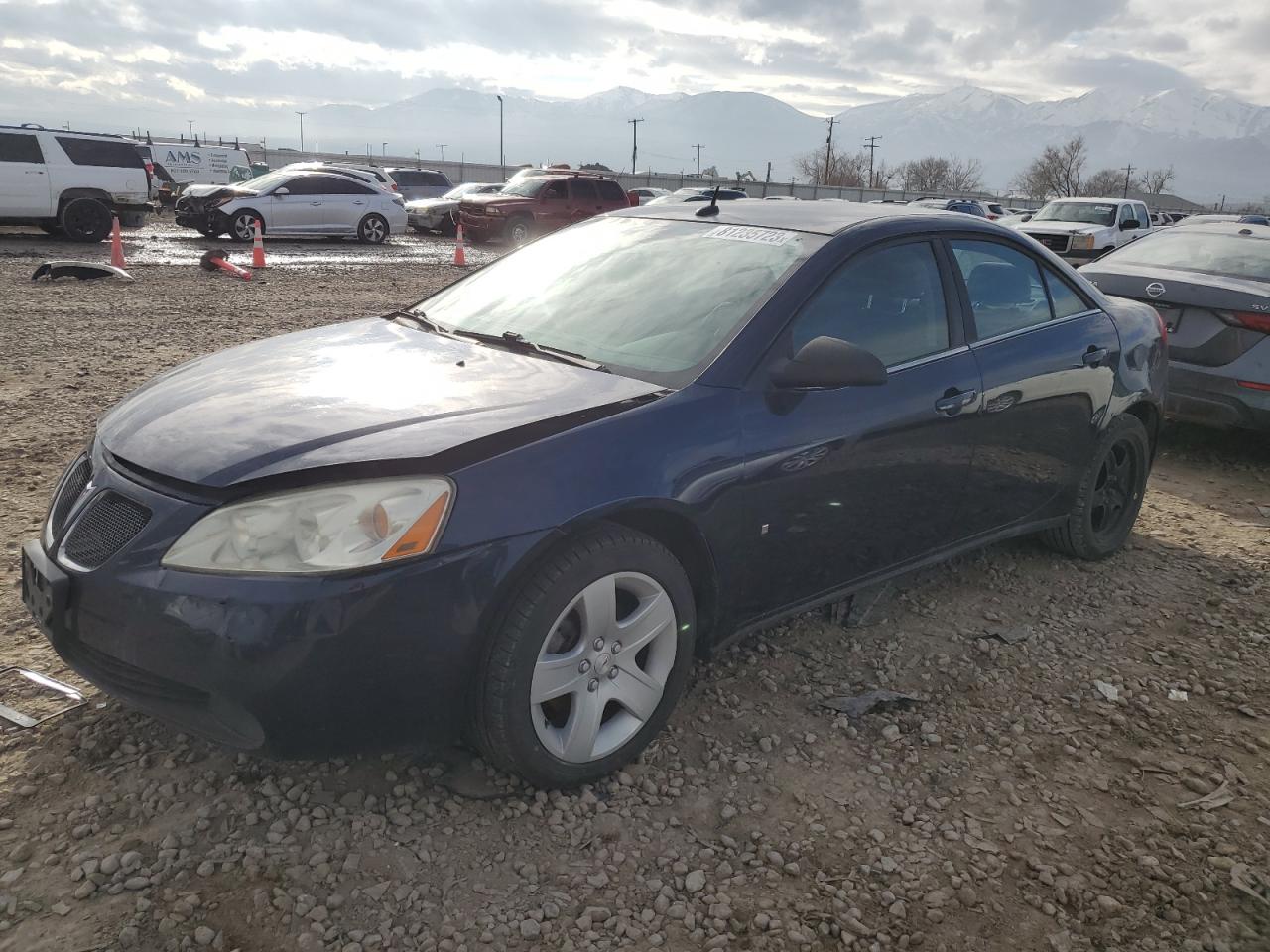 2008 PONTIAC G6 BASE 2008 image