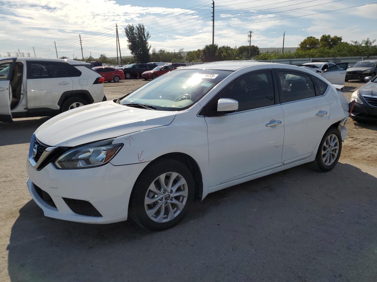Obraz 1 z 2019 NISSAN SENTRA S 2019 z VIN 3N1AB7AP1KY203493