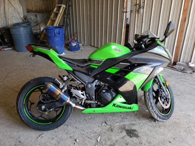 Image 1 of 2013 KAWASAKI EX300 A 2013 with VIN JKAEX8A1XDDA14121