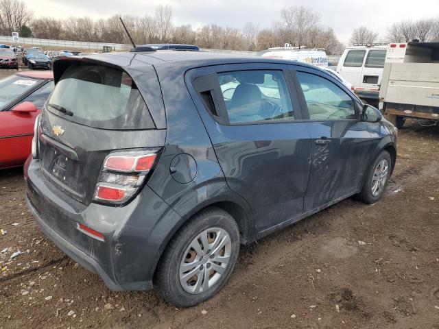Image 3 of 2020 CHEVROLET SONIC  2020 with VIN 1G1JG6SB3L4115568