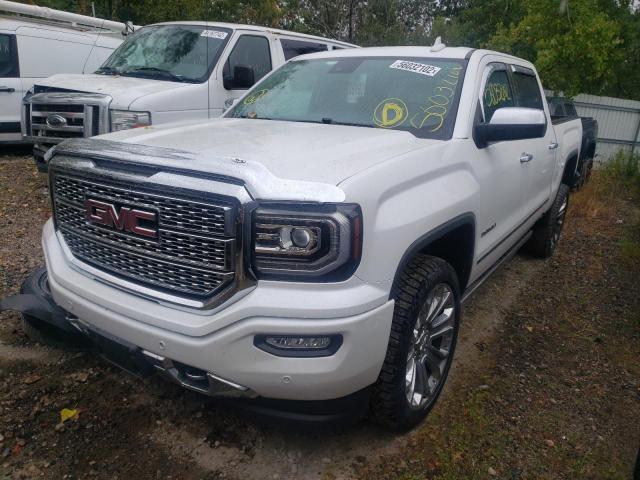 Image 2 of 2018 GMC SIERRA K1500 DENALI 2018 with VIN 3GTU2PEJ5JG520973