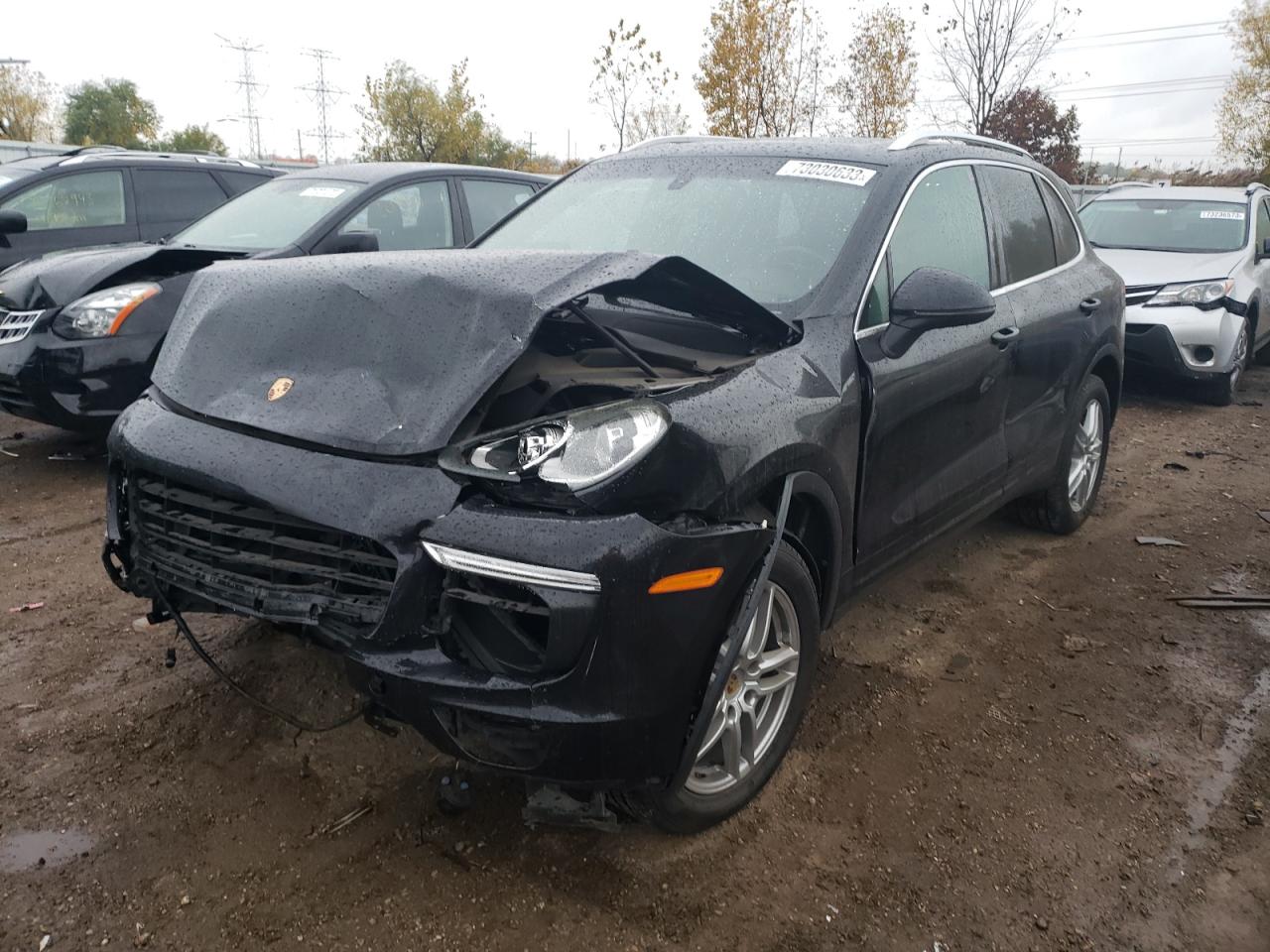 2016 PORSCHE CAYENNE  2016 image