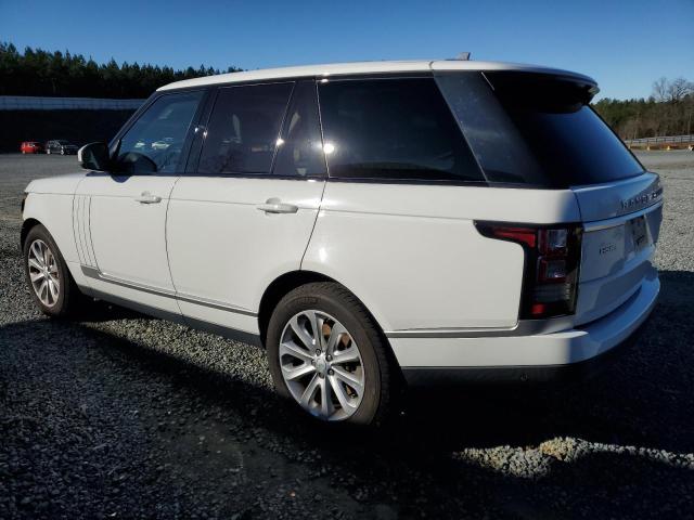 Image 3 of 2016 LAND ROVER RANGE ROVER HSE 2016 with VIN SALGS2PF4GA312480