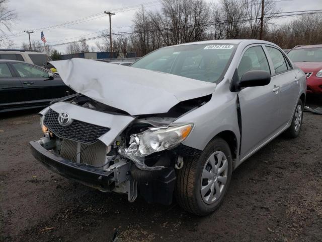 Image 1 of 2010 TOYOTA COROLLA BASE 2010 with VIN 2T1BU4EE2AC359480