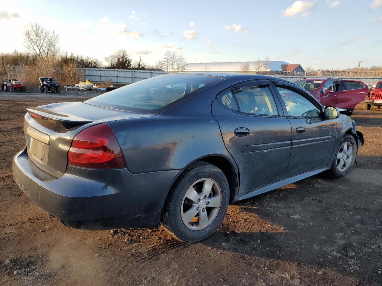 Изображение 3 Pontiac Grand Prix 2008 с VIN 2G2WP552781124994