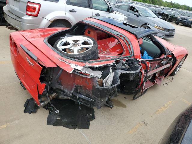 Image 3 of 2011 CHEVROLET CORVETTE  2011 with VIN 1G1YF2DWXB5101685