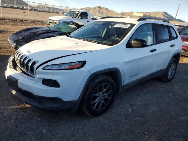 Image 1 of 2015 JEEP CHEROKEE SPORT 2015 with VIN 1C4PJLAB6FW720602