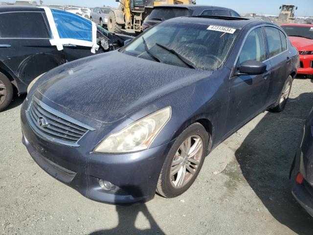 Image 1 of 2011 INFINITI G25 BASE 2011 with VIN JN1DV6AP4BM601721