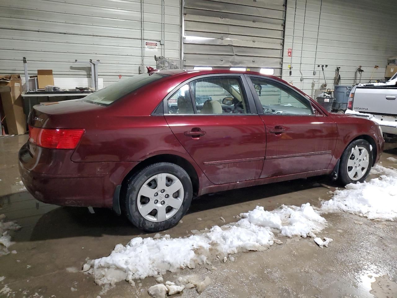 Изображение 3 2009 HYUNDAI SONATA GLS 2009 с VIN 5NPET46CX9H493837